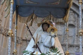 Virgen de Argeme.