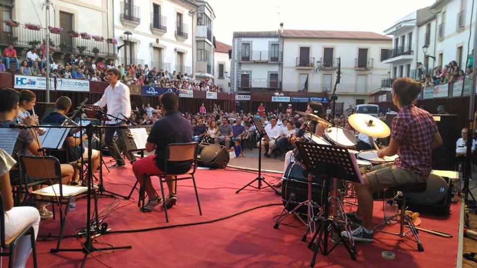 Concierto de un año anterior.