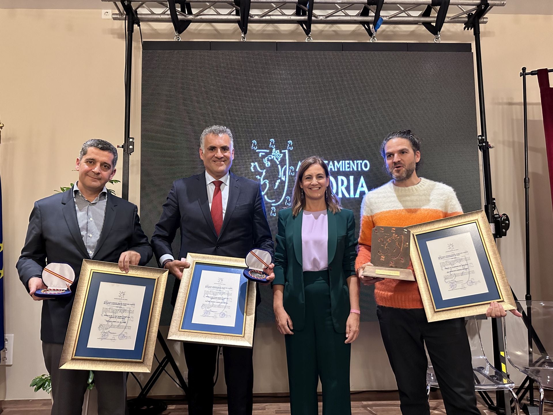 Abierto el plazo para la presentación de propuestas para la concesión del Premio al Cauriense del Año