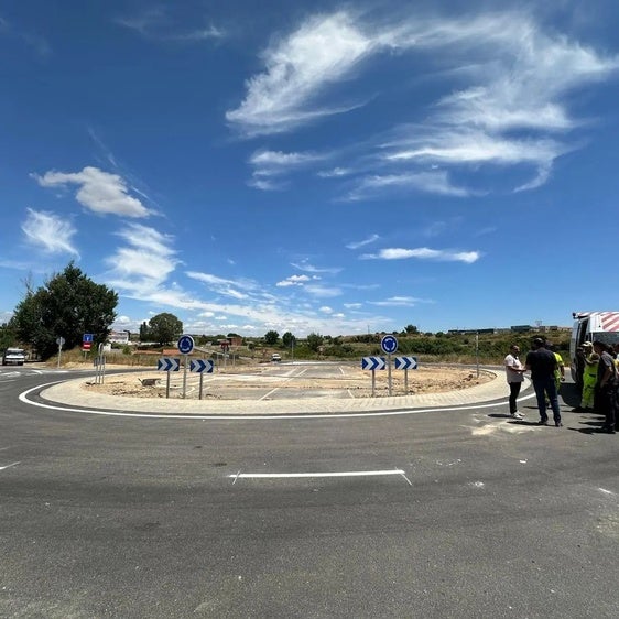 Reapertura del acceso a Coria por la Carretera del Guijo