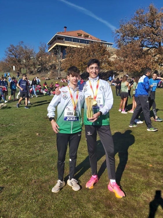 Hugo Hurtado considerado en Extremadura deportista de Alto Nivel