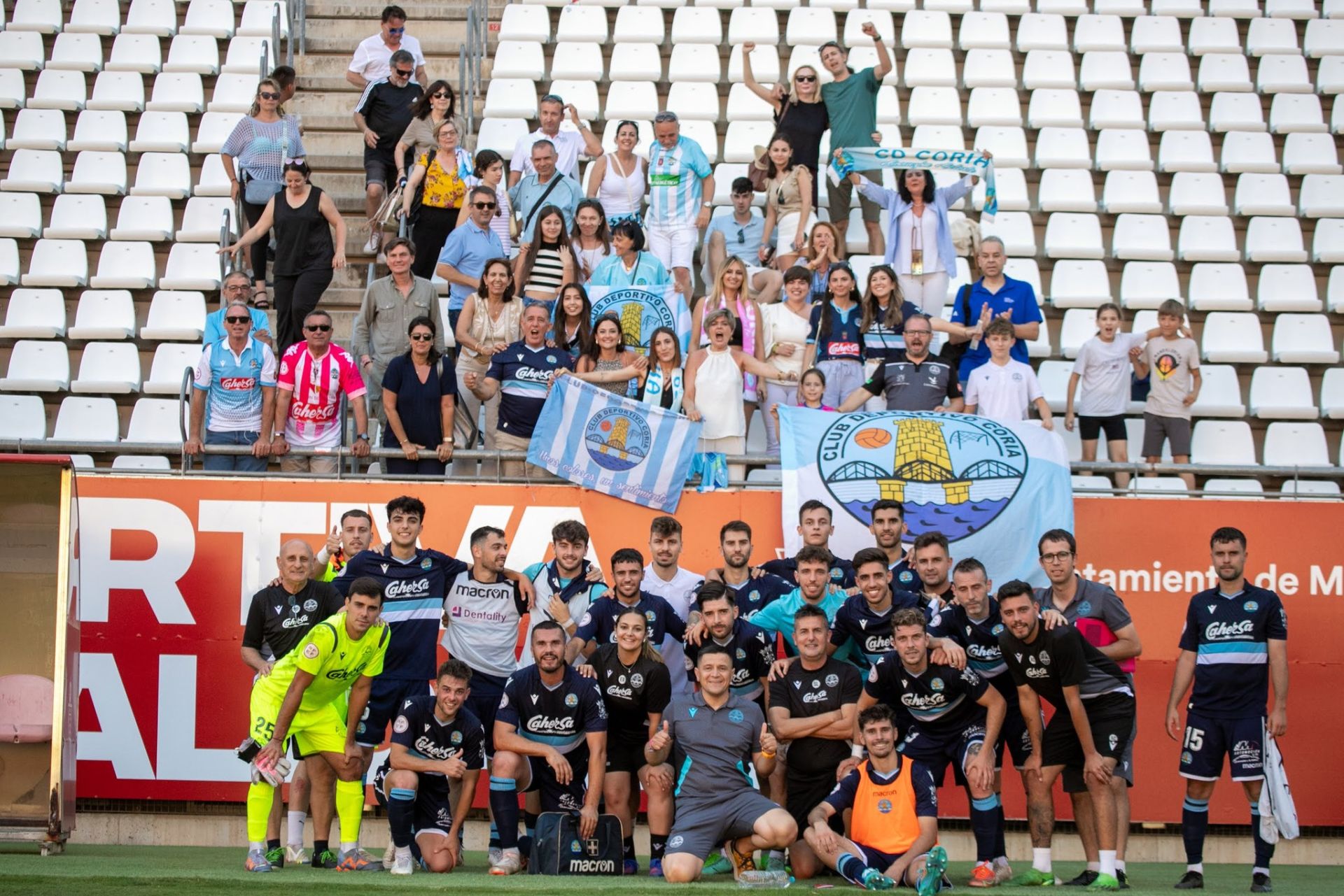 El Coria se jugará el ascenso en «La Isla»