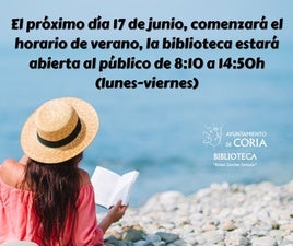 Cartel promocional.