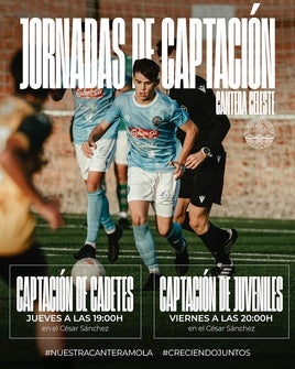 Cartel promocional.