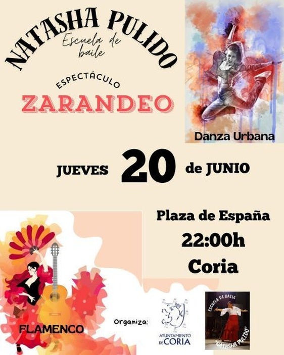 Esta noche espectáculo de Danza Urbana y Flamenco