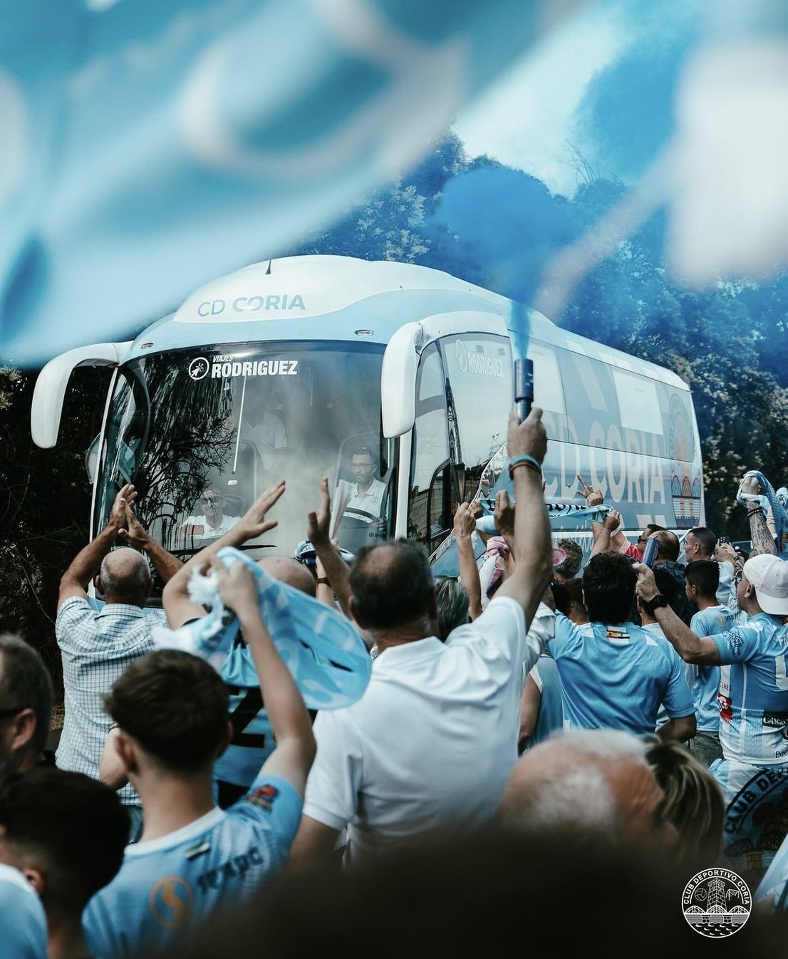 El Coria asciende a Segunda RFEF tras una contundente victoria ante el Real Murcia Imperial