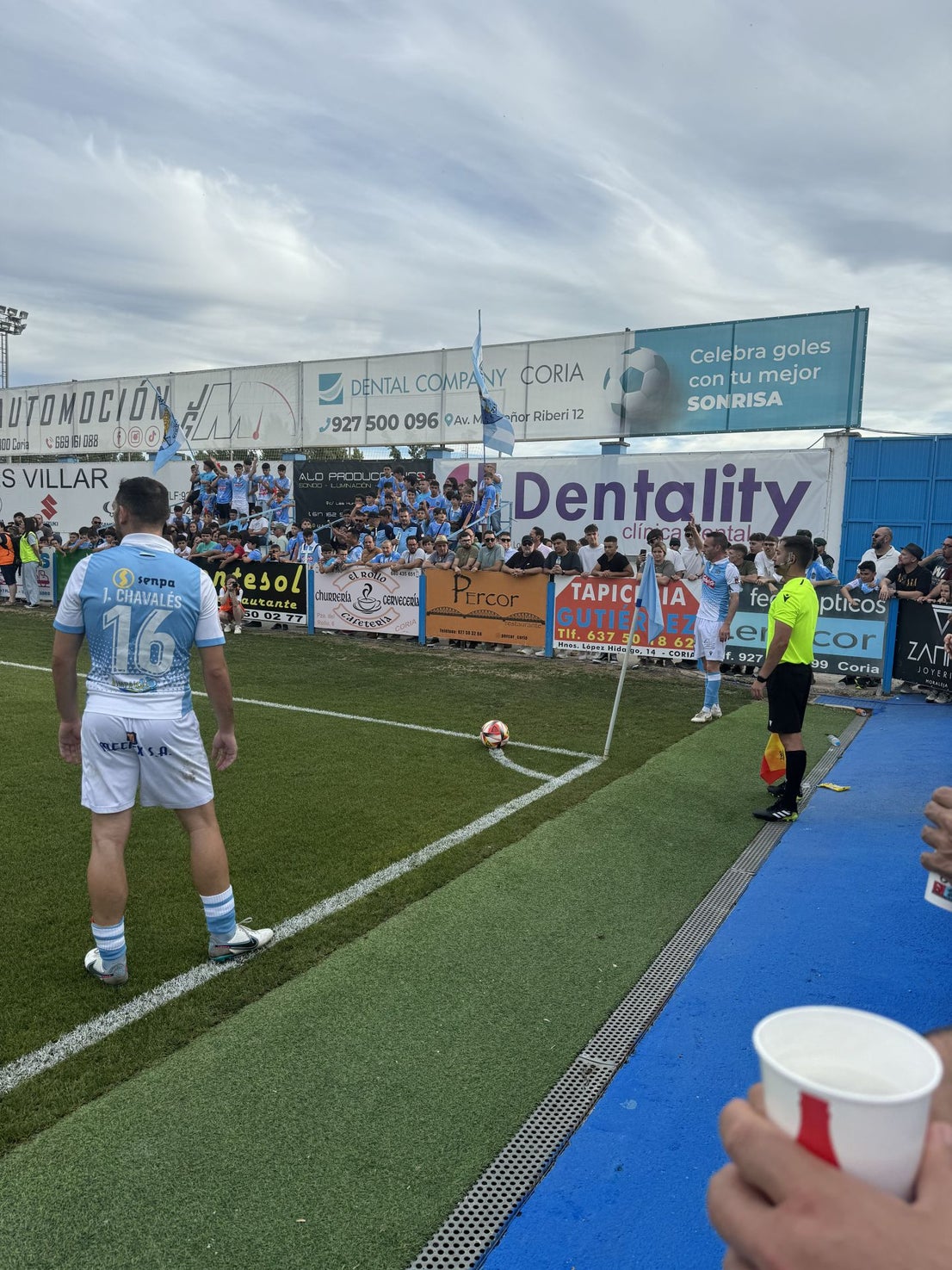 El Coria asciende a Segunda RFEF tras una contundente victoria ante el Real Murcia Imperial