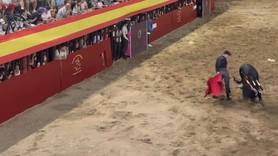 Triunfo de Juan José Rodríguez en la final del IV Desafío de Escuelas Taurinas de Coria