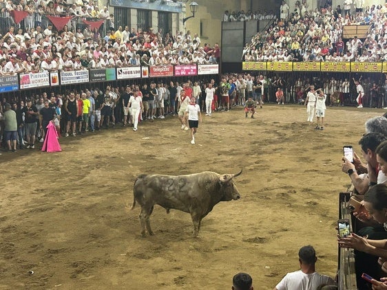 Tunante protagoniza una madrugada de emoción y valentía