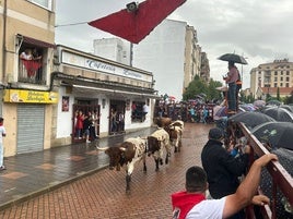 Encierro de Matamoros.