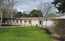 Bar de la piscina de Coria.