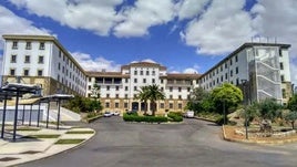 Edificio donde se realiza la comisión.