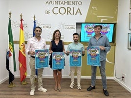 Presentación de la Showpping Night.