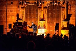 Representación de un año anterior.