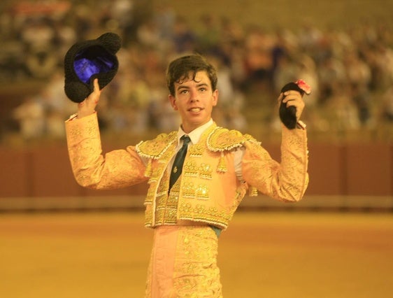 El cauriense Jorge Hurtado finalista del Ciclo de Promoción 2024 en Sevilla