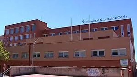 Una mujer de 76 años resulta herida con policontusiones al ser atropellada en Coria