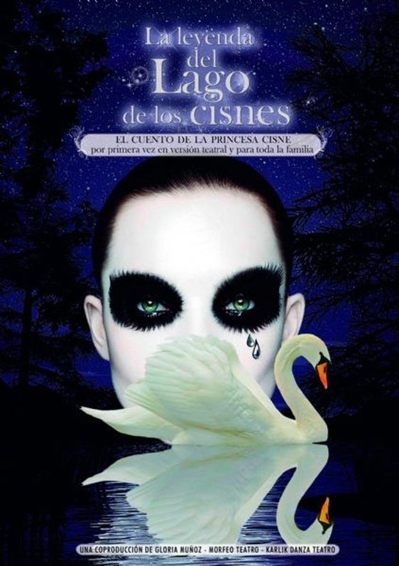 El Festival Internacional de Teatro «Coria Siéntela» presenta «La Leyenda del Lago de los Cisnes»