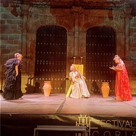 Representación de una de las obras