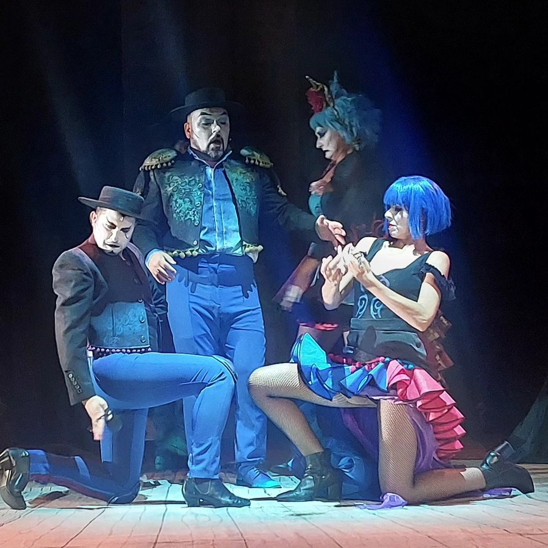 Recta Final del Festival Internacional de Teatro «Coria Siéntela»