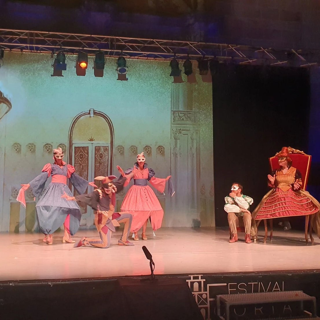 Recta Final del Festival Internacional de Teatro «Coria Siéntela»