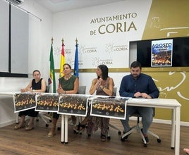 Presentación de las actividades del Agosto turístico.