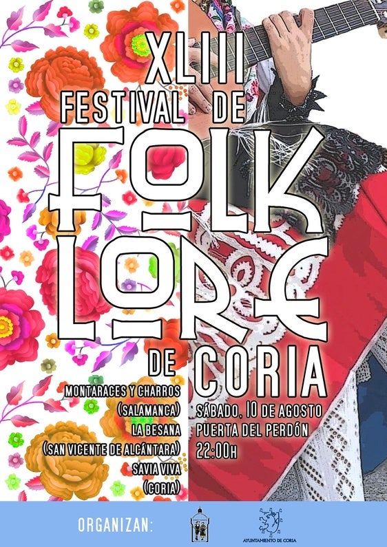 Savia Viva anuncia el XLIII Festival de Folklore de Coria