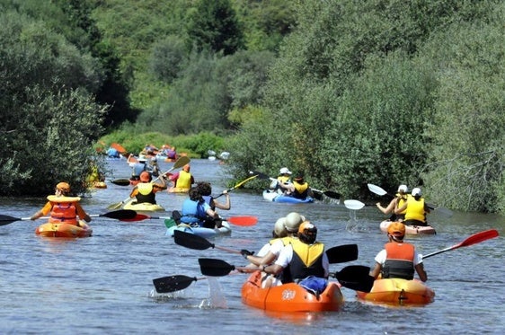 Este domingo se celebra el Descenso del Río Alagón