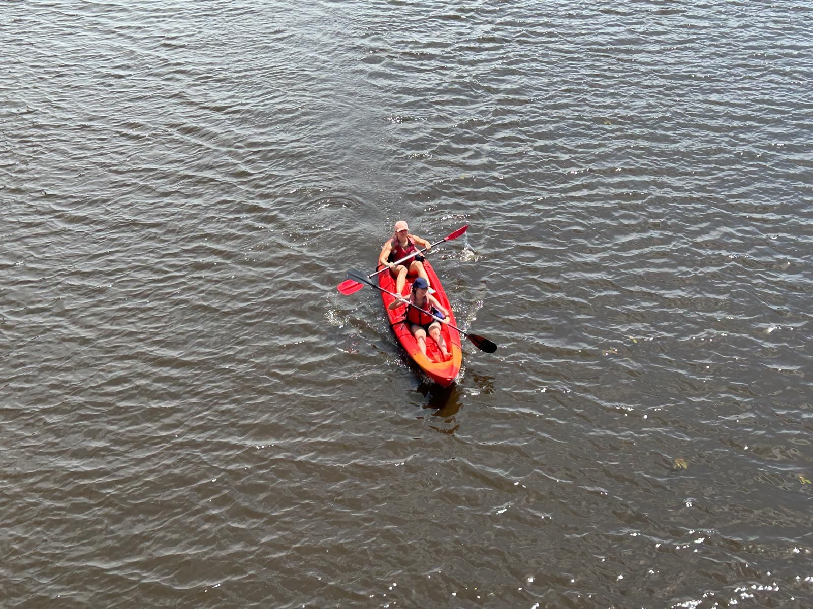 El descenso del Rio Alagón de Coria en fotos