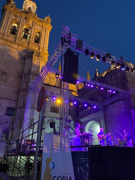 Festival de Guitarra en Coria.