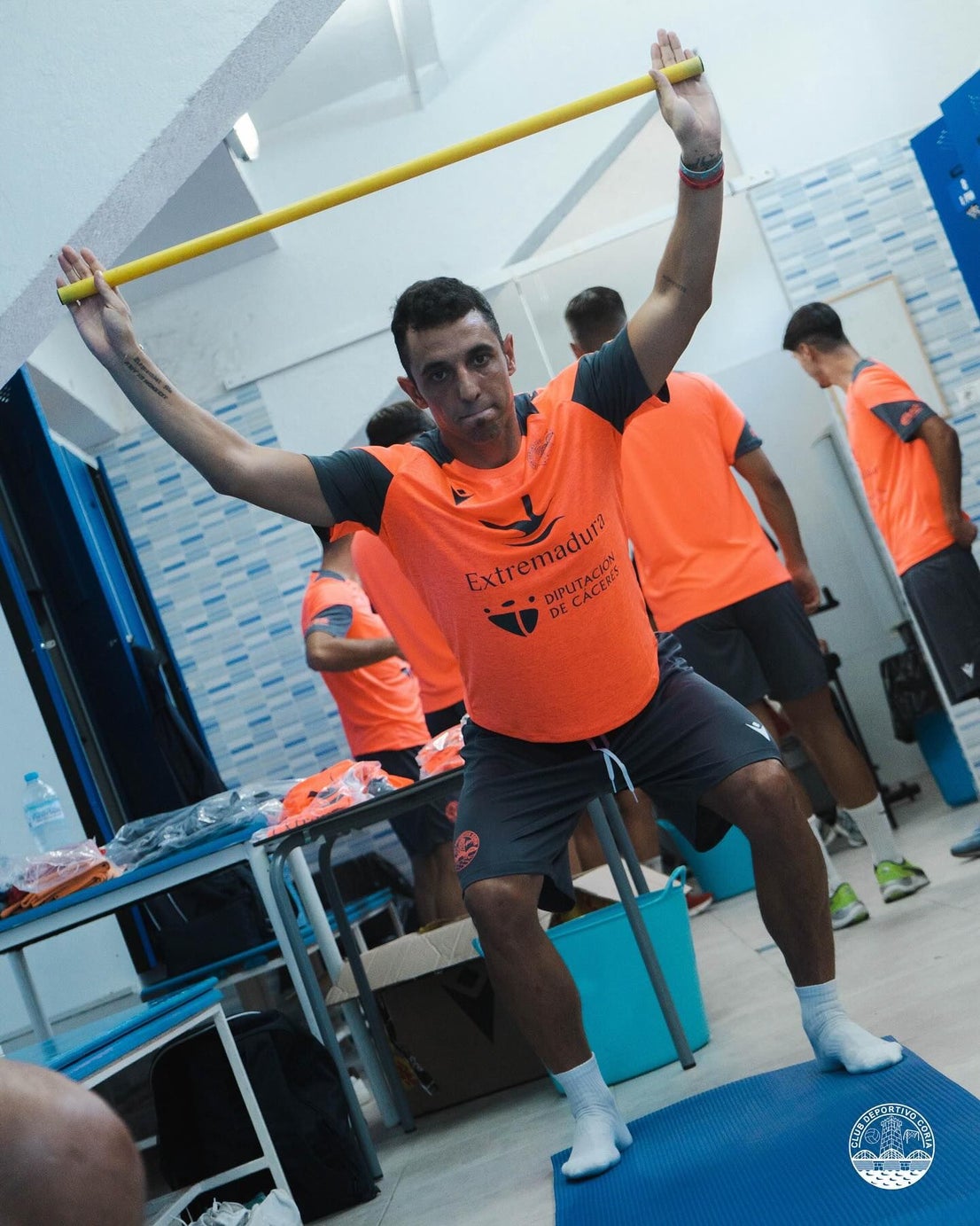 El CD Coria ya ha comenzado sus entrenamientos