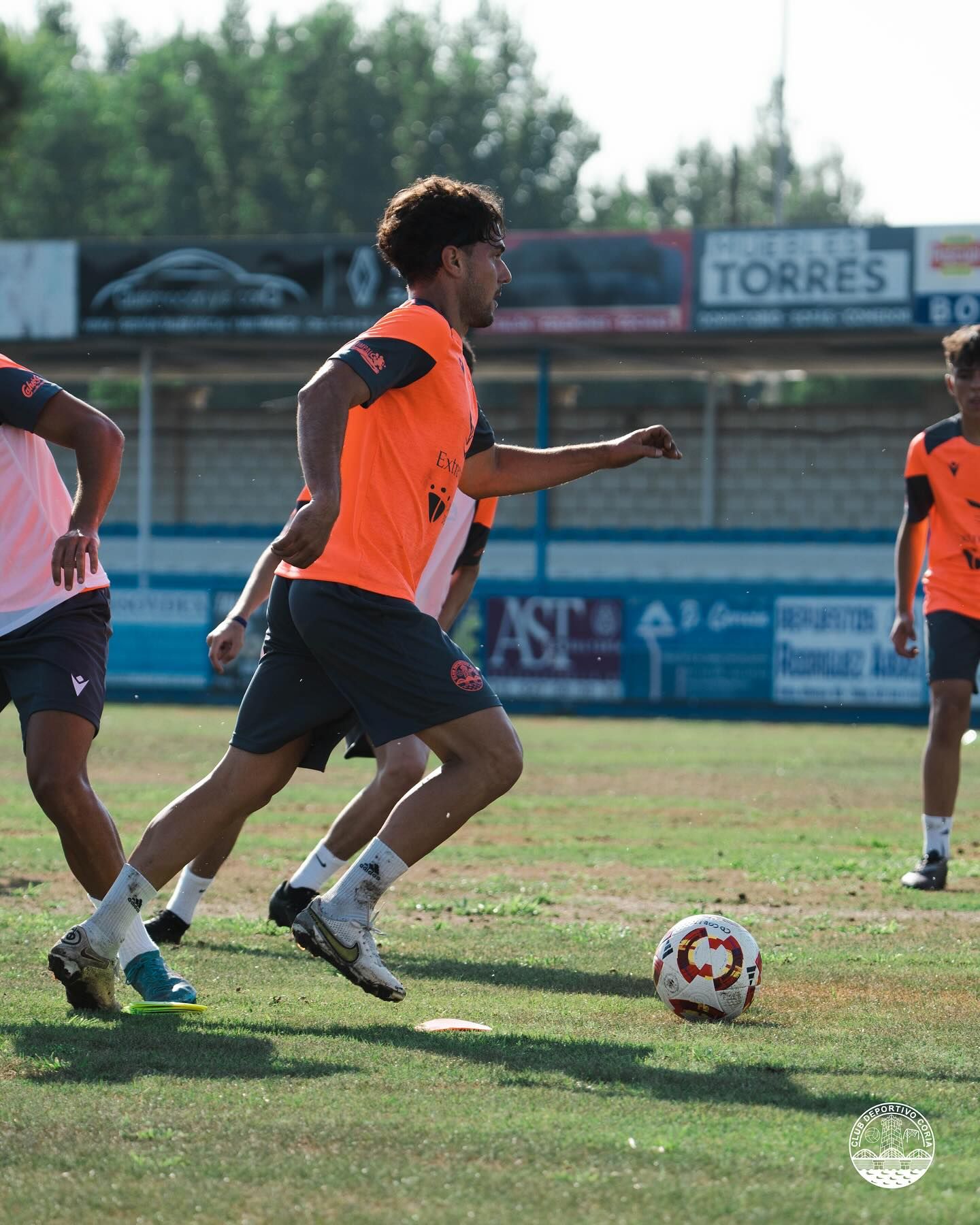 El CD Coria ya ha comenzado sus entrenamientos