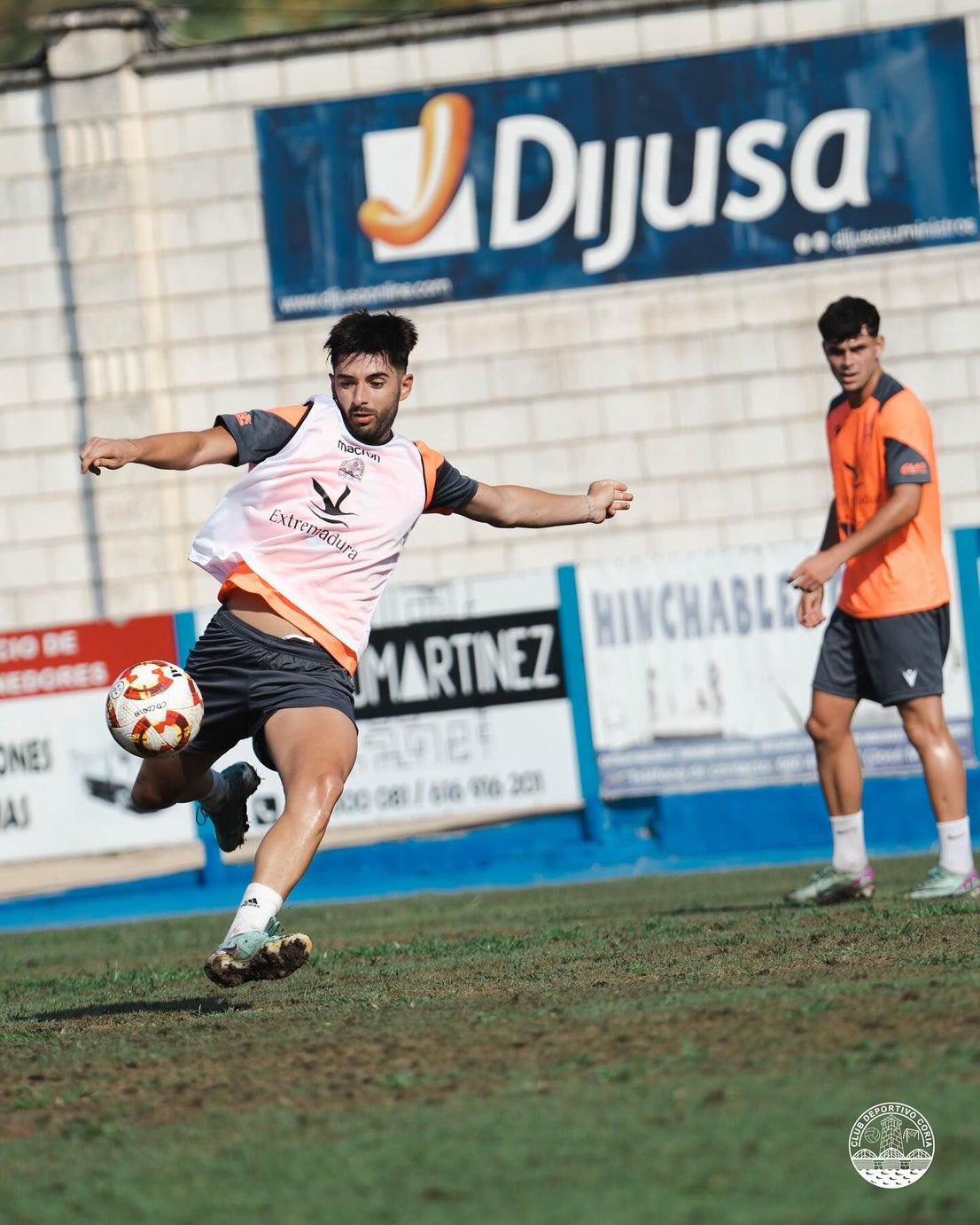 El CD Coria ya ha comenzado sus entrenamientos