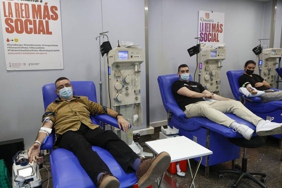 Colectas de sangre en Torrejóncillo y Zarza la Mayor