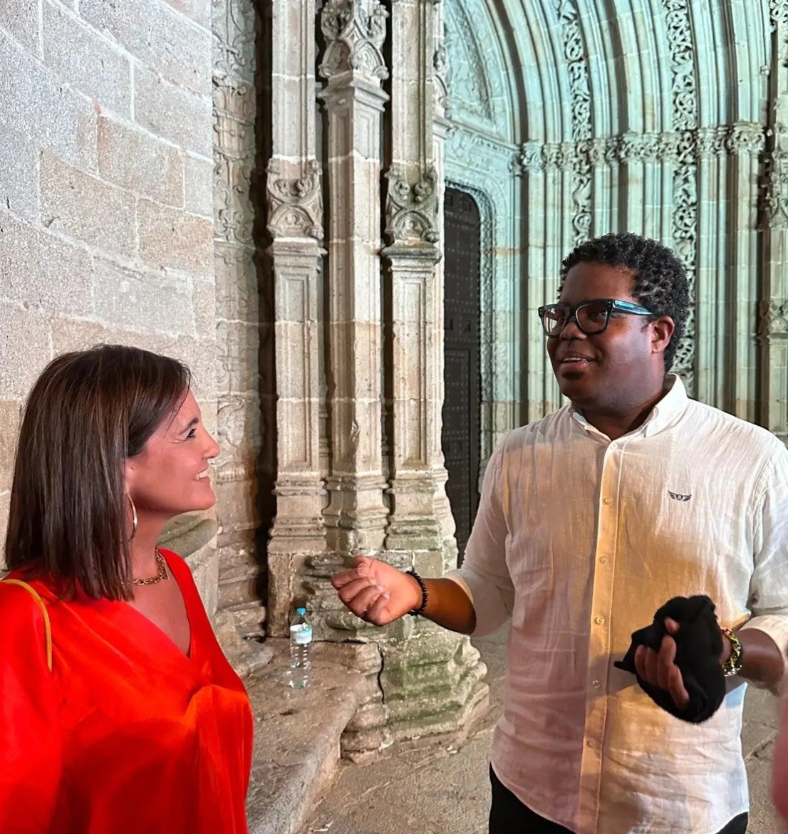 Iván «Melón» Lewis deslumbra en el Festival de Coria