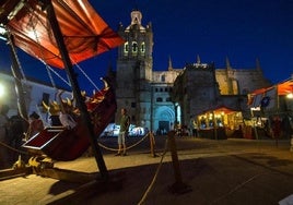 Agosto turístico en Coria.