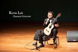 Concierto de Kevin Loh en el XXVII Festival Internacional de Guitarra.