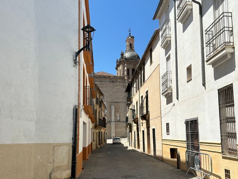 Casco antiguo de Coria.