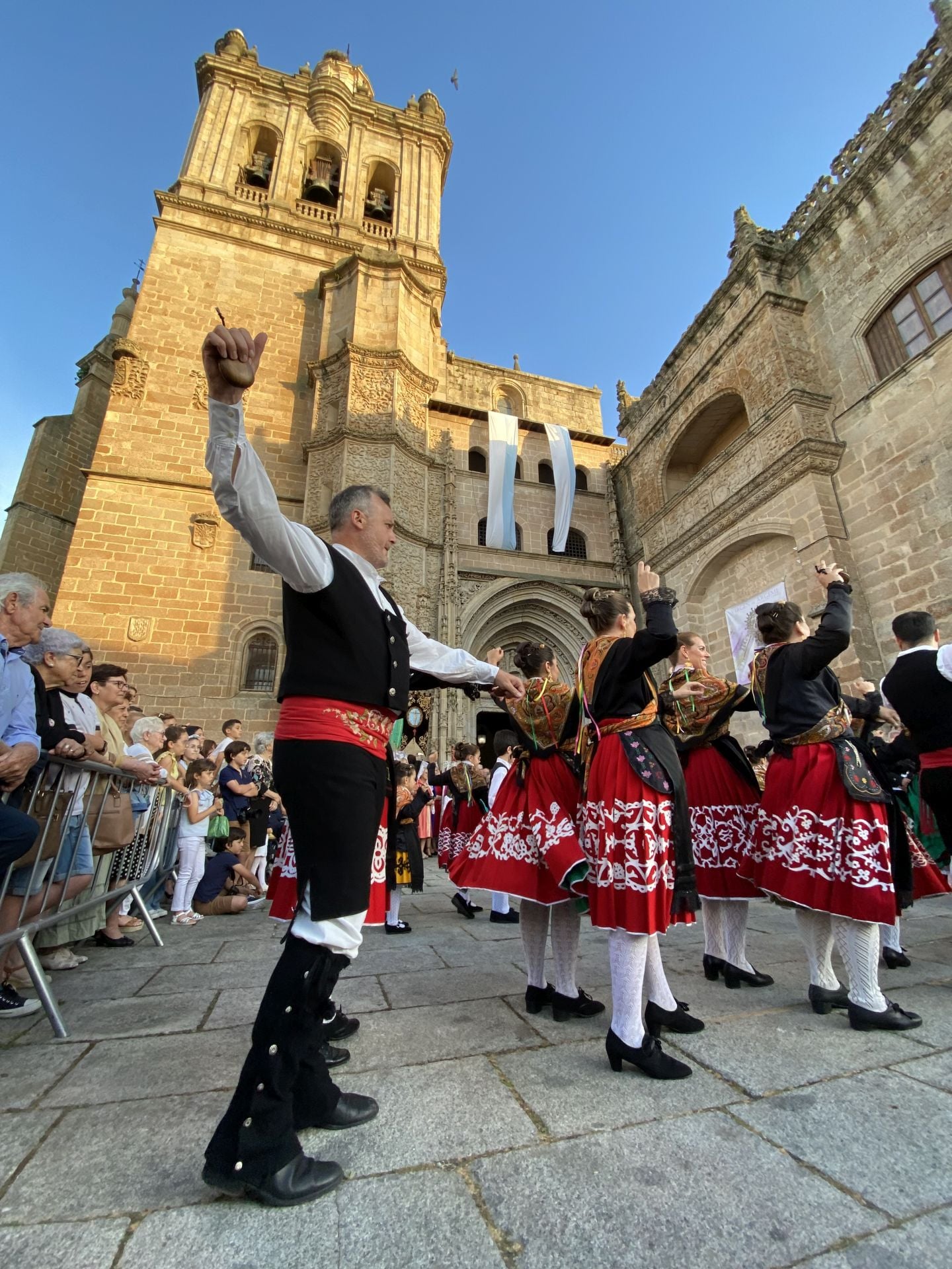 Festival de folklore.