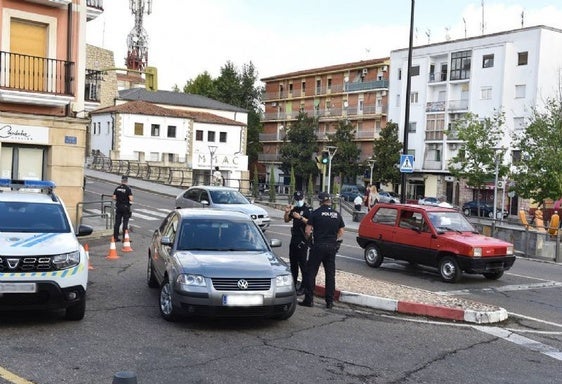 Del 19 al 25 de agosto se desarrollará en Coria una Campaña de Vigilancia y Control del tráfico con especial atención sobre el consumo de alcohol y drogas