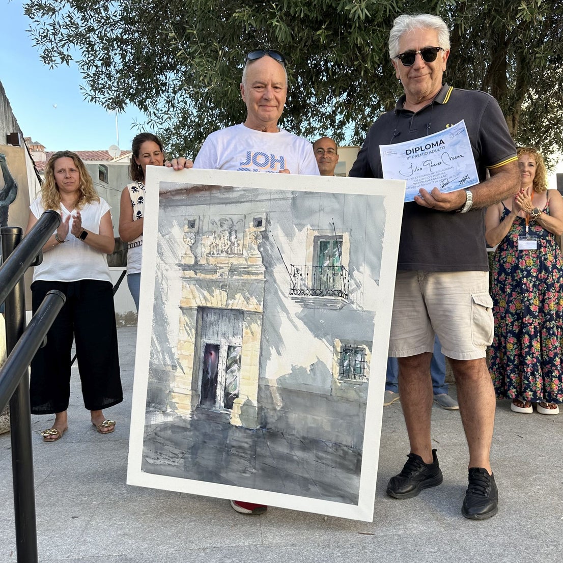 Estos son los cuadros ganadores del XII Certamen de Bibujo y Pintura al aire libre