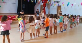 Ludoteca en La Puebla.