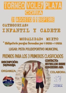 Cartel promocional.