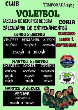 Cartel promocional.