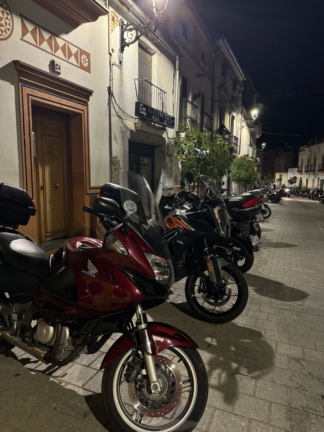 Éxito rotundo en la XVII concentración de Motos en Coria