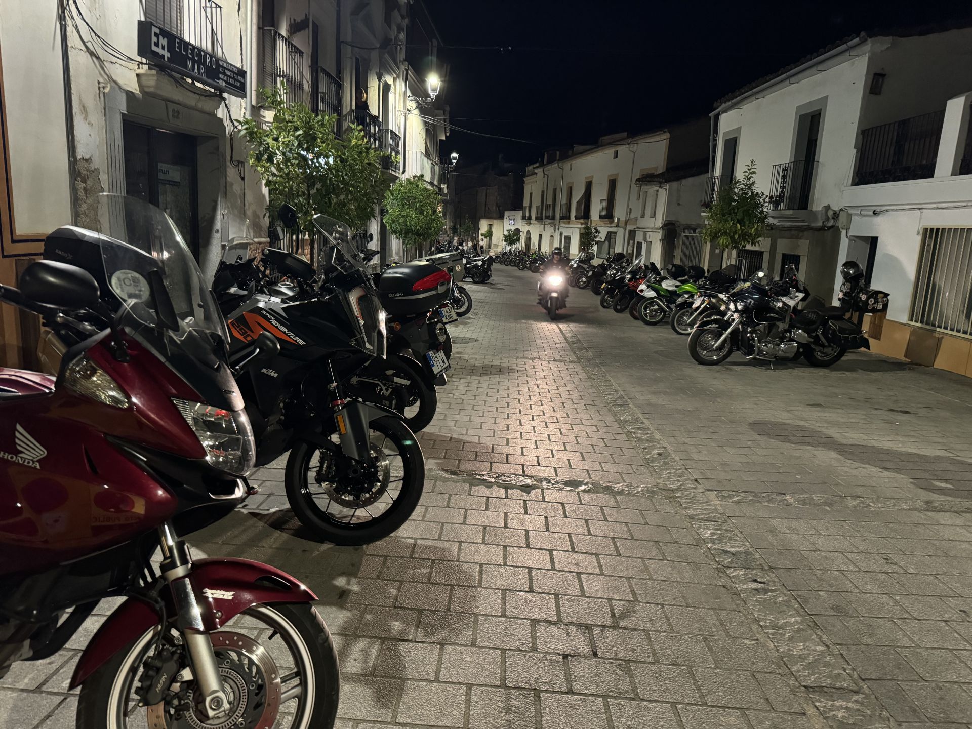 Éxito rotundo en la XVII concentración de Motos en Coria
