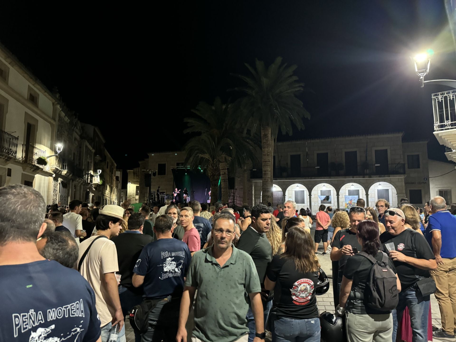 Éxito rotundo en la XVII concentración de Motos en Coria