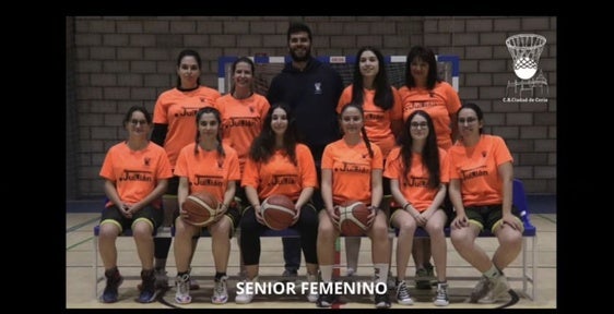 El Club de Baloncesto Ciudad de Coria inicia la temporada 24/25 y busca nuevos talentos