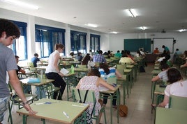 Aula educativa.