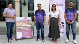 Presentación de la quedada.