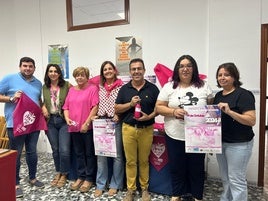 Presentación de la Marcha Rosa.